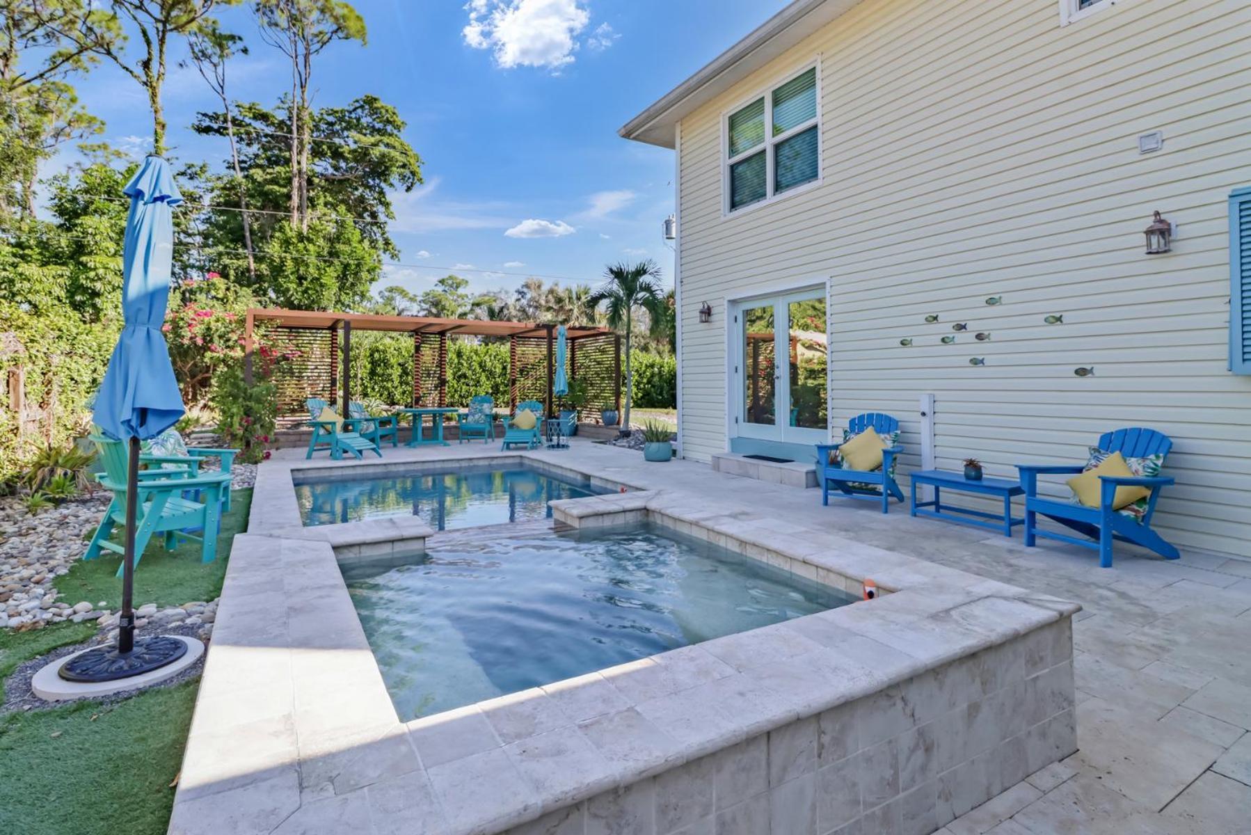 Villa Coastal Soul House In The Heart Of North Naples Esterno foto