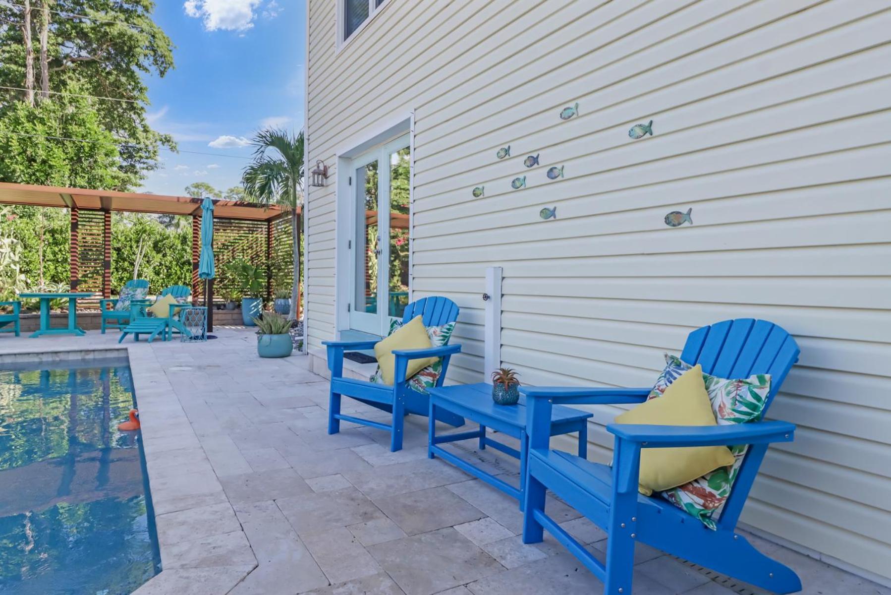 Villa Coastal Soul House In The Heart Of North Naples Esterno foto